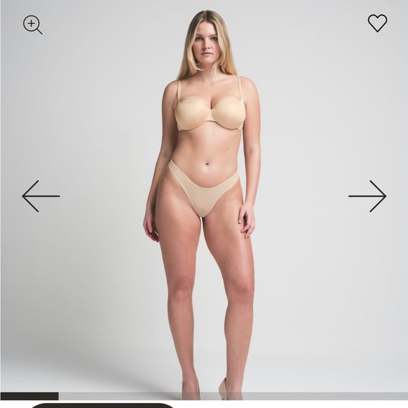 NWT Skims Ultimate Balconette push up bra - Picture 10 of 12